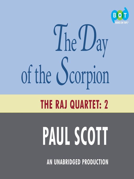 Title details for The Day of the Scorpion by Paul Scott - Available